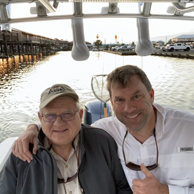 Tim and Stephen Babcock