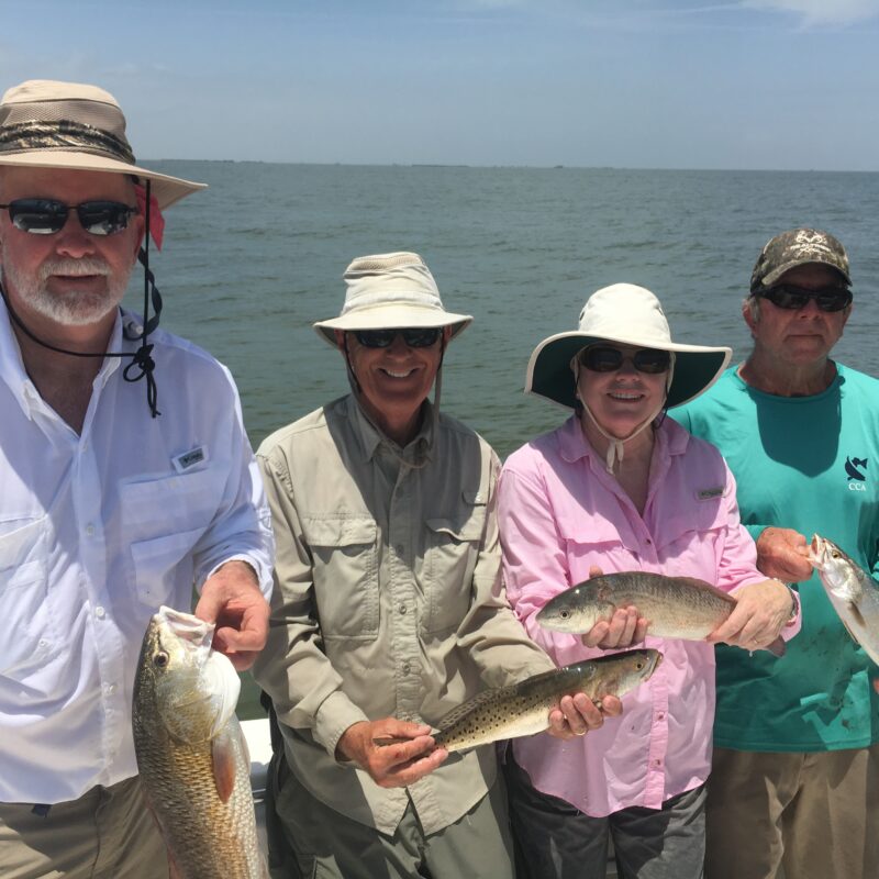 David Williams, Cliff and Joyce Huntington